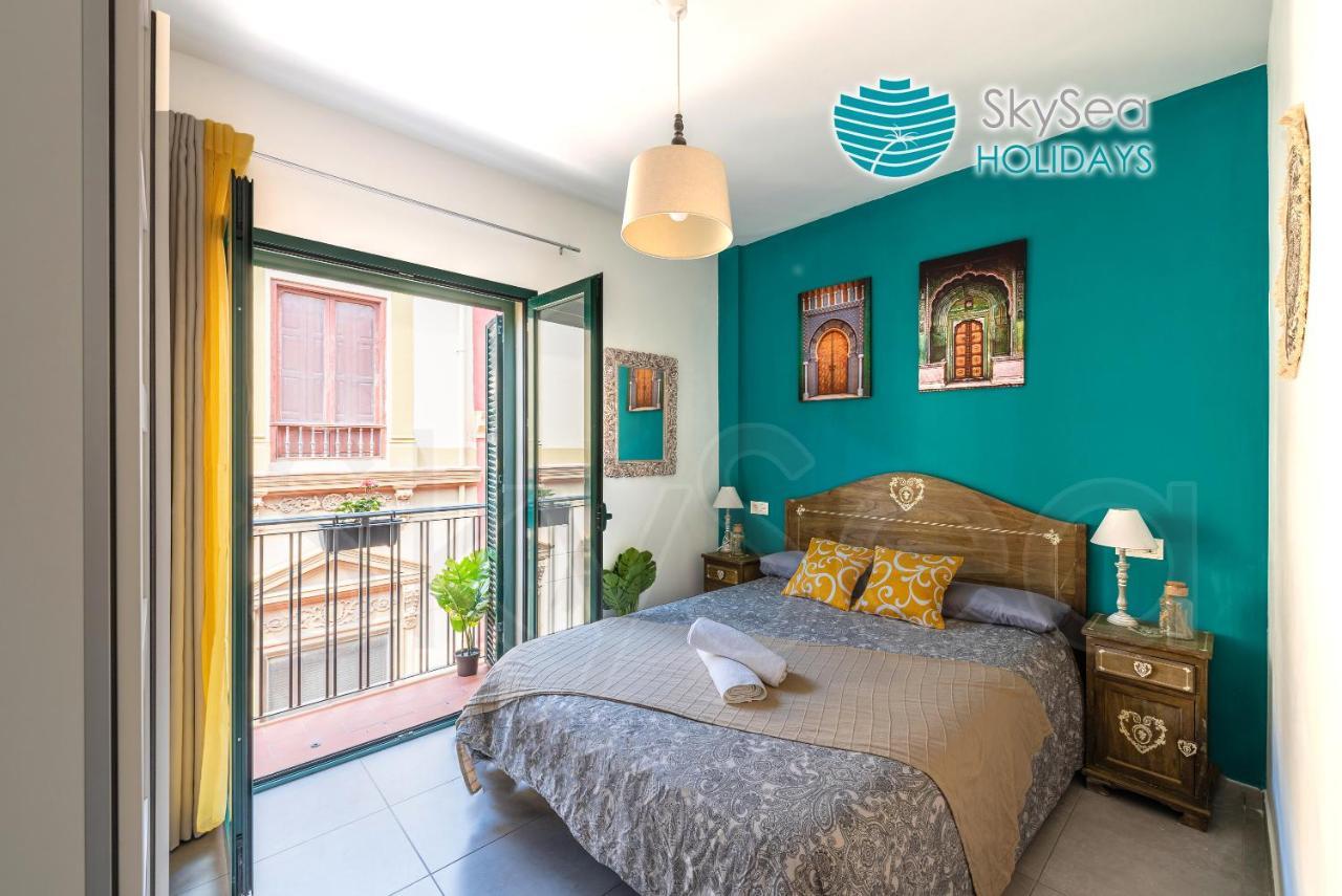 Skysea Holidays City Center Suites Малага Екстериор снимка