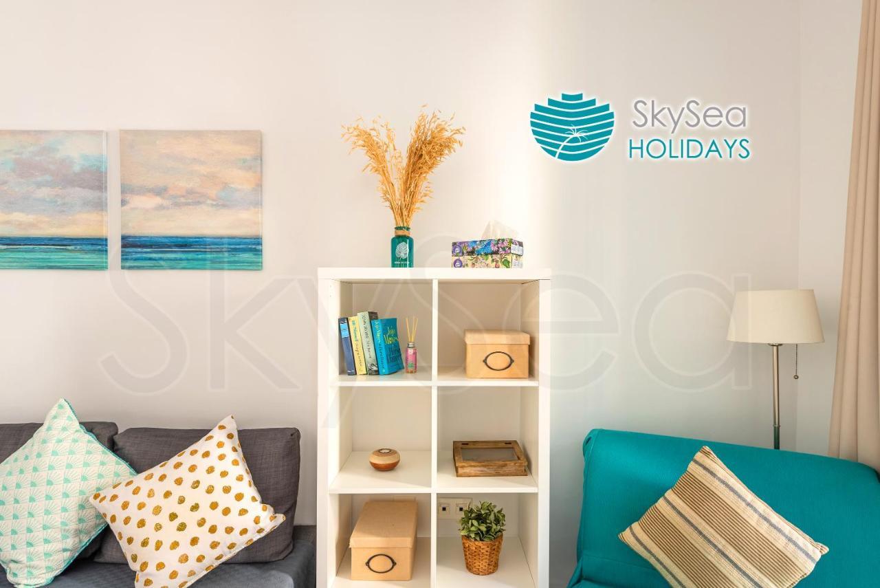 Skysea Holidays City Center Suites Малага Екстериор снимка